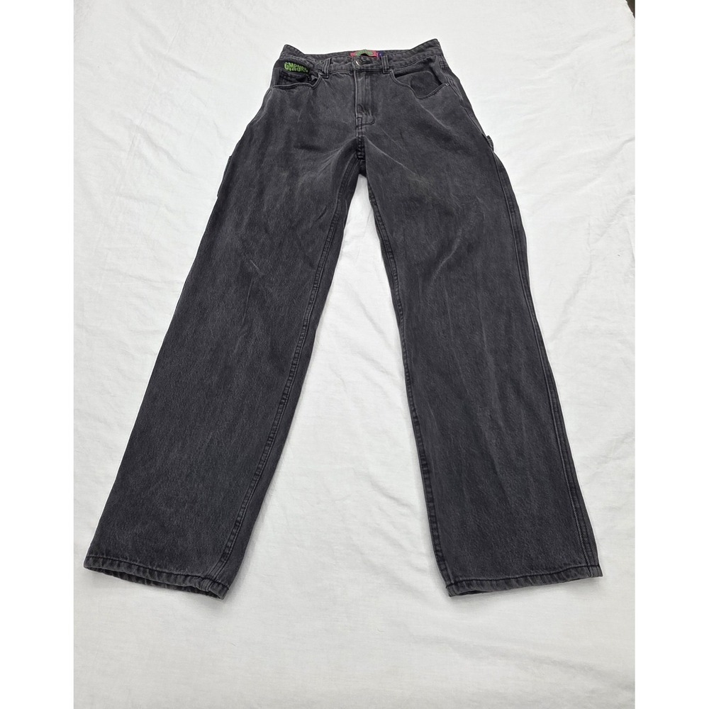Empyre 90s Classic‎ Women's Tori Black 100% Cotton Denim Jeans Size 5